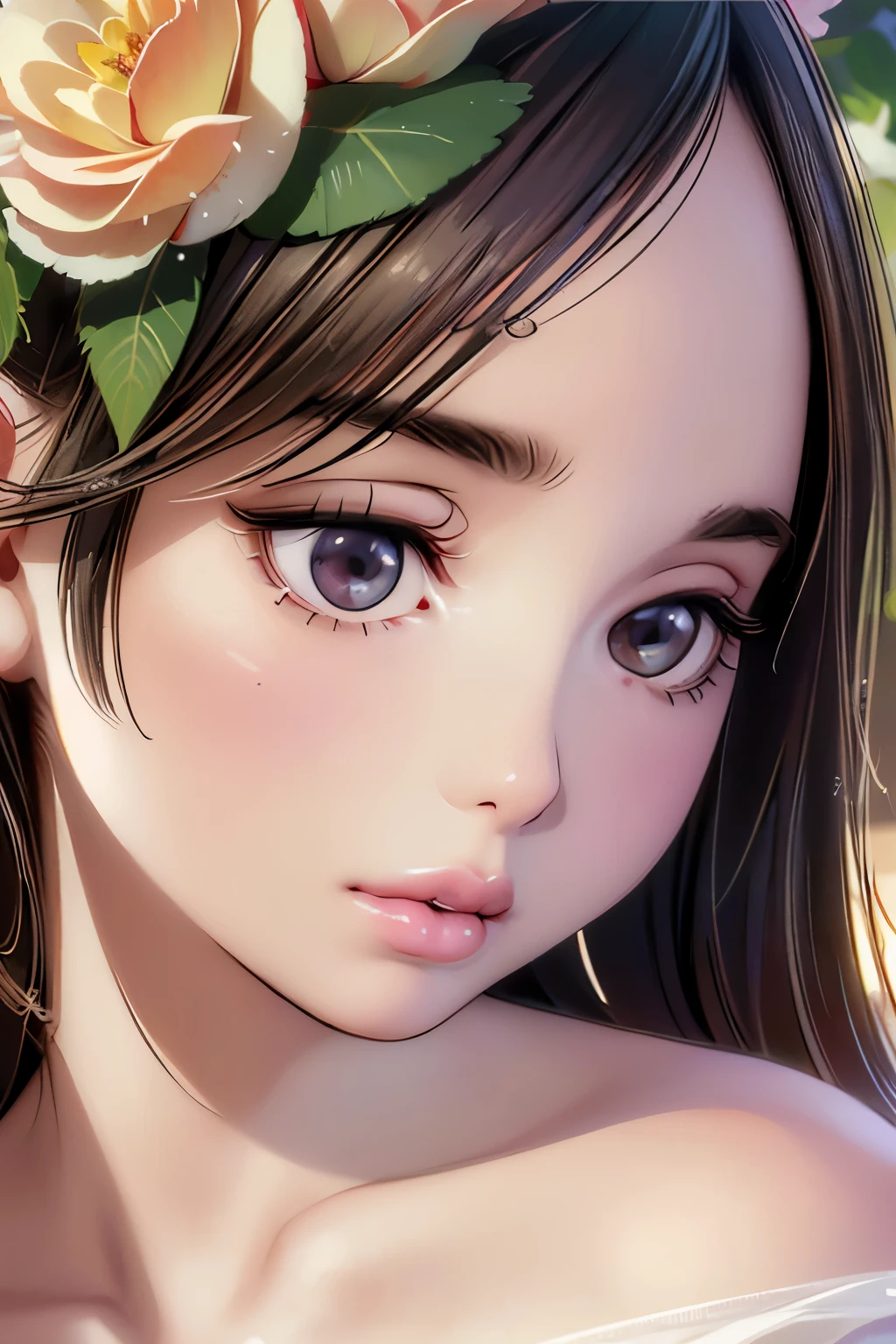 (best quality,4k,8k,highres,masterpiece:1.2),ultra-detailed,(realistic,photorealistic,photo-realistic:1.37),beautiful detailed eyes,beautiful detailed lips,extremely detailed eyes and face,longeyelashes,1girl,illustration,floral background,vivid colors,soft lighting, anime style draw
