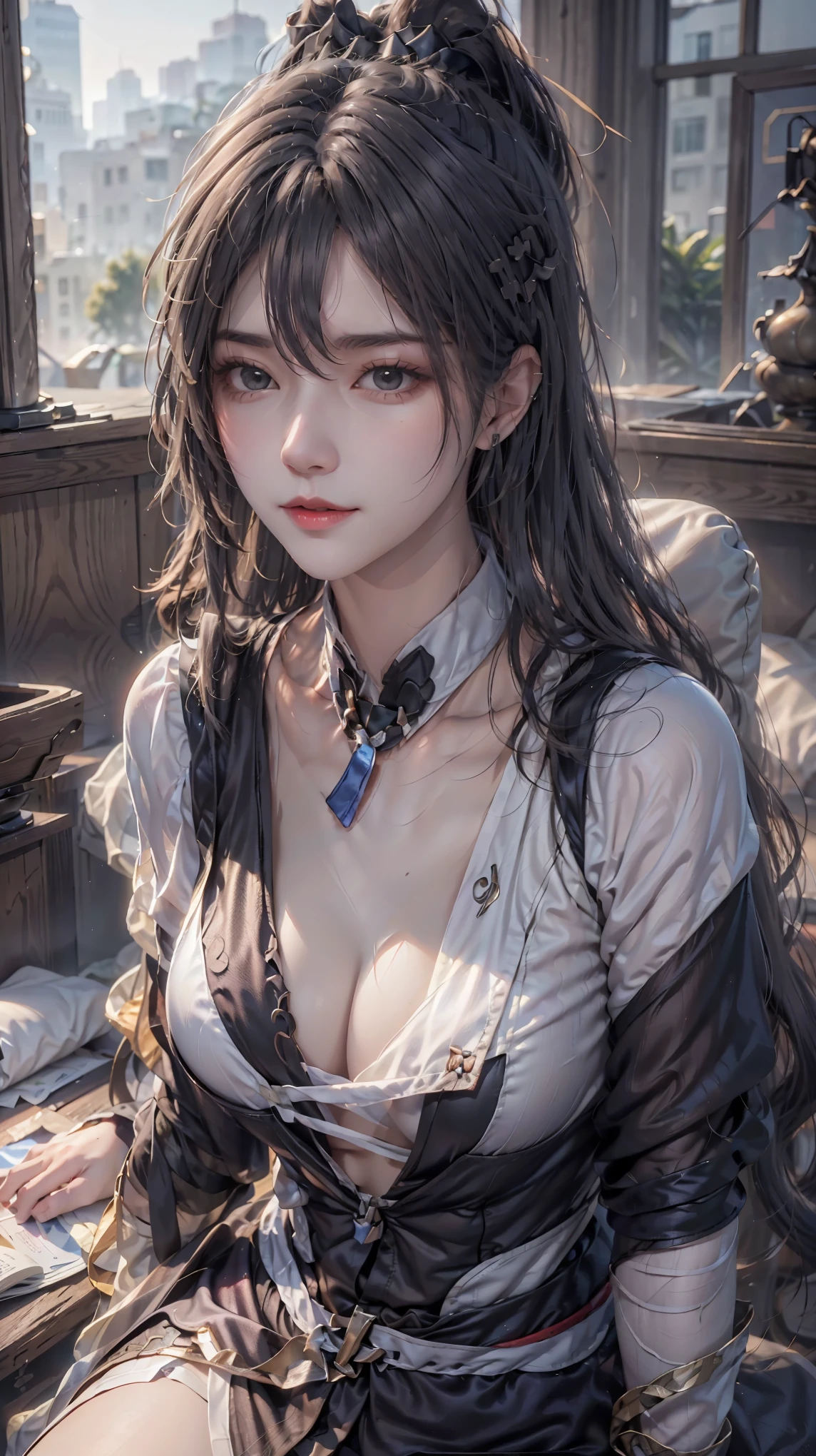 ((masterpiece, best quality)), Delicate face, Character Design Sheet,Whole body love, Rich in details, Multiple poses and expressions, Very detailed, depth, Many parts,beautiful女孩,Light,发Light,Red and Gold,Phoenix decoration,gauze,Lace,Lace连裤袜,高跟鞋Black Hair,(long hair),black eyes, (发Light的眼睛),(White:1.2),,,pleasure,charming的面部表情,Aheiyan,charming,blush,Shy,surprise,panic,Shy,shame,disgust,dislike,(Medium bust),Quilt玩坏,Quilt,Wink at someone,Ah heyyan,comfortable,call,open mouth,Slobber,,Fair and rosy skin,ruddy complexion,Sweat,wet,color,one person,The students fell to the ground crying,Duck sits,dissatisfied,,petting,sexual pleasure,Endure pleasure,leave,charming的表情,(The students fell to the ground cryingDetailed description),(Duck sitsDetailed description正面),Detailed description,bust(masterpiece), (close up), (best quality), Very detailed, (close up) fine, beautiful, (close up), (A beautiful Girl), (collar, collar), (Delicate Pink Areola Nails:, (Delicate skin painting), (cheeky: 1.4), Top CG 品质 8k 壁纸, actual, master level, masterpiece, portrait, center, Watch the video, Beautiful Chinese-Korean mixed-race idol, (Ultra-fine description of faces and facial details), (blush), Bitten lip makeup, sweet smile, Perfect facial features, Red Eyes, Blind band+hair covering one eye, (Ruby nail). fat_ mons, Camel toe,"Top CG, best quality, masterpiece, Gentle beautiful girl, White skin, Perfect facial features, close up面部特征, Bright Eyes, red lips, Exquisite smile, Beautiful and heroic, necklace, Lace hollow collar, earrings, Black Hair, Shiny, Skin is transparent and visible, Red long coat, Clear plastic deep V-neck T-shirt lining, show breasts, close-up show breasts, Wear a mesh skirt, 4k picture quality, Urban Beauty, modern City, Lace镂空袜子, realism, City, TRAIN STATION, Qixi Festival, permanent, stroll, motion capture, Shopping, Wide-angle lens, 左腿大腿Lace领带long hair, 精致Perfect facial features, Perfect face shape, Light makeup, Liu Yemei, beautiful big eyes, Clear colored eyes, Sweet eyes and eye bags, Long eyelashes, Small upturned nose, Moist and shiny lips, ((Slim, Golden Ratio Curve)), 容Light焕发的肌肤, (((top: Printing T-Frame)), ((Bottoms: Denim shorts, ((Footwear: sports shoes)), ((at the airport, Detailed description, In front of the airport counter, Everlasting)), For the audience, Double Shot, Highest precision, Precise and perfect human structure, masterpiece, Best image quality, higher quality, High Detail, Ultra-high resolution, 8k resolution, Ultra-fine details, Surreal photos, Pixel Perfect White Hair、Close-up of miss wearing white mask, Beautiful character painting, guweiz, Gurwitz-style artwork, White-haired god, author:Yang Jie, 史诗般beautiful人物艺术, Stunning character art, author:Fan Qi, by Wuzhun Shifan, pixiv Art Street Guviz, Single ponytail, insult, High Ponytail, Tall and big, Long legs, (sleeveless lace shirt), (shorts), (Striped )), ((Striped )), Walk, elegant, dignified, miss, beautiful曲线, sweet smile, Strong sense of detail and layering, color丰富绚丽, Has a unique texture, rich and colorful, color, vivid, Design Art, 16K, Super detailed, {{illustration}}, {Extremely refined}, {Exquisite surface treatment}, Super detailed, Delicate and shining eyes, {{Light}}, 极致Light效果, Model: realism, CFG size: 12, Laura: Bright texture (1.35), high quality, masterpiece, Exquisite facial features, Delicate hair depiction, Detailed description of the eyes, masterpiece, best quality, Light線追蹤, Extremely detailed CG unified 8k wallpaper, masterpiece, best quality, (1 girl), 完美miss身材, (((紧身WhiteT恤))), beautiful eyes, (Delicate face), Black short hair, Tie your hair up, Light blue hairpin, Black silk frame glasses, in class, (White skin), (Optimal Lighting), (Super intricate details), 4k unity, (Super detailed CG), Showing off her white legs, , Hot Pants, shorts
