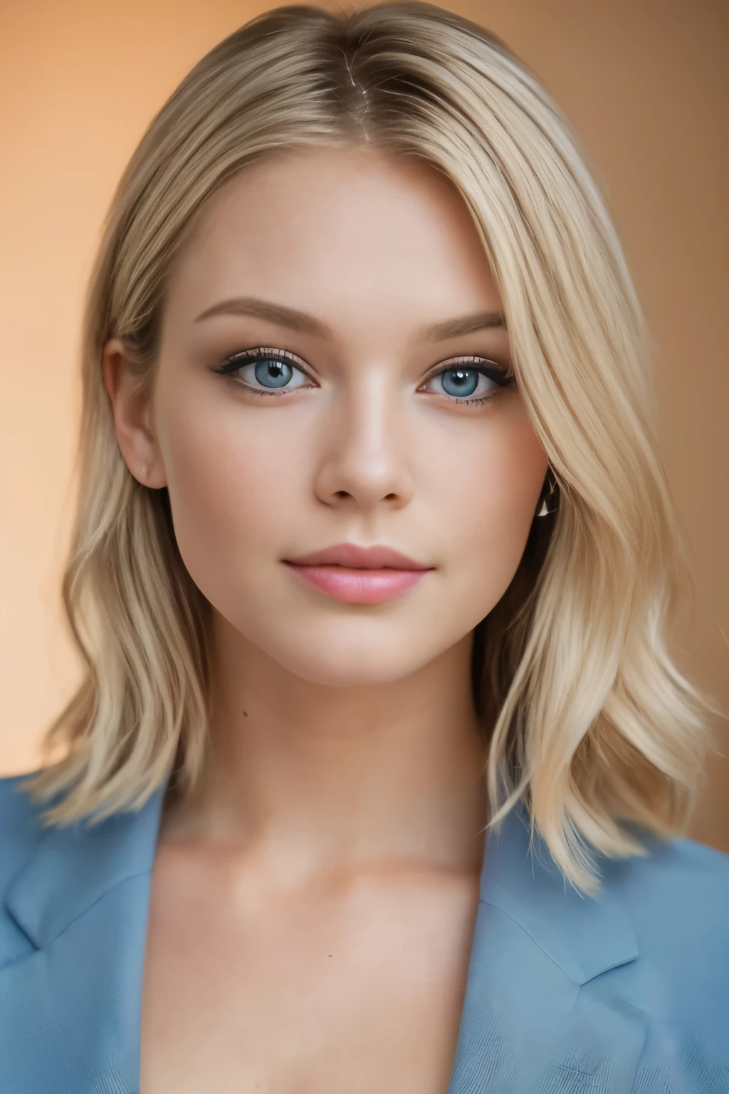 beautiful blue-eyed girl with full lips wavy blonde hair stands alone in a photography studio in Tokyo
(imagen ultra realista, aguda y detallada, retrato de una joven hermosa con labios rojos cerrados, ojos azules intensos, pelo rubio y ondulado, piel clara, high cheekbones, with natural appearances and imperfections such as porsuns and squirrel hairs, photo taken with Nikon D850 and fast f cut lens/1.6