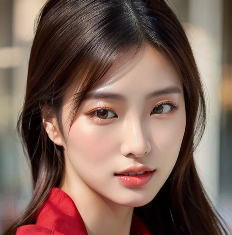 Close-up of woman in red shirt and jeans, beautiful south korean women, Gorgeous Chinese model, Photo of a thin girl model, หญิงKorean girlที่งดงาม, Korean girl, Chinese girl, Instagram model, beautiful Asian girl, wearing red dress, sexy red dress, Asian girl, หญิงKorean girlที่สวยงาม, Photo of a thin girl, Wear a red tank top., wearing red dressภาพระยะใกล้ของผู้หญิงในชุดสีเขียวโพสท่าถ่ายรูป, Gorgeous Chinese model, หญิงKorean girlที่งดงาม, beautiful south korean women, หญิงKorean girlที่สวยงาม, Asian girlที่สวยงาม, Cute young man with a sweet Asian face, Chinese girl, Asian girlผมยาว, ponytail, The face of a beautiful Japanese girl, Korean girl, Cute girl - clear face, Japanese model, Beautiful Asian woman