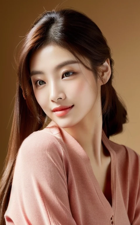 Close-up of a woman in a red shirt taking a photo.., beautiful south ponytail,) long, Flowing hair, korean woman, gorgeous young korean woman, ponytail, beautiful young korean woman, Korean girl, korean woman, Jae Yeon Nam, beautiful asian girl, young asian woman, Beautiful Asian woman, cute korean baby face, Gorgeous Chinese model, Chinese girl, Heonhwa Cho