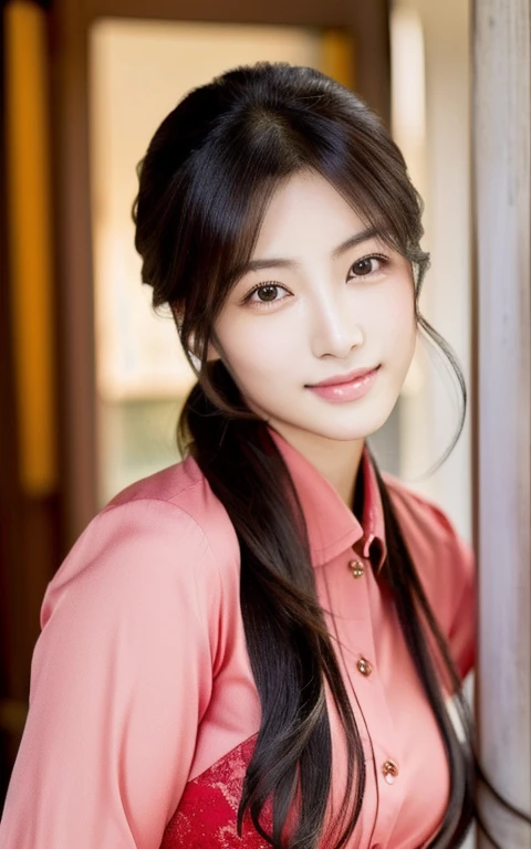 Asian woman Arav Close-up photo of woman in red shirt., beautiful south ponytail,) long, Flowing hair, korean woman, gorgeous young korean woman, ponytail, beautiful young korean woman, Korean girl, korean woman, Jae Yeon Nam, beautiful asian girl, young asian woman, Beautiful Asian woman, cute korean baby face, Gorgeous Chinese model, Chinese girl, Honhwa Cho is bright and shining., Sophisticated gravure idol, Japanese goddess, Japanese model, opposite, Yoshitomo Nara, blue bikini, Realistic seductive gravure idols, Realistic young gravure idol, Ravier, the dazzling young idol, Mayuri Shiina