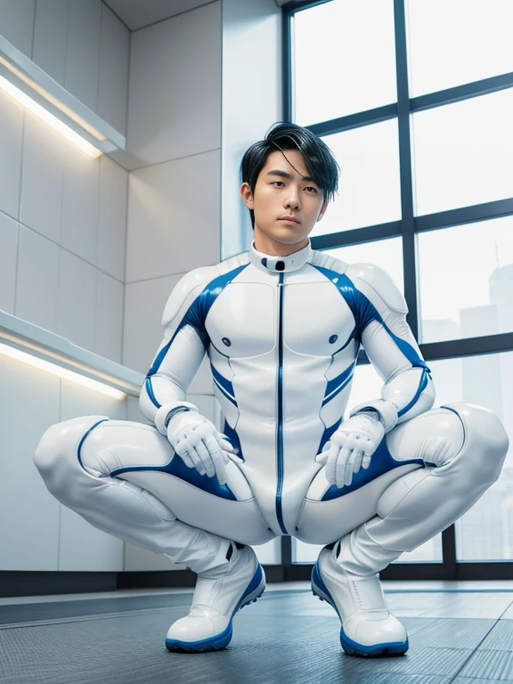 ((Handsome tall skinny boy with fat phat hips))   , thick thighs , （bare thighs） , wide pelvis , shirtless , epic reality,  epic photorealistic , ultra realism ， standing，grins , sexy ,  NSFW , most handsome ever boy , tattoo , slutty whore, K-pop idol looking, K-pop idol face, (phat hips , wide hips) , ( narrow waist) , ((wearing micro thong)) , (skindentation & wide hips) , (wide pelvis. ,massive hips) , (put your hands up) , (topless), skinny waist , foot seen
