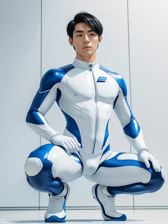 ((Handsome tall skinny boy with fat phat hips))   , thick thighs , （bare thighs） , wide pelvis , shirtless , epic reality,  epic photorealistic , ultra realism ， standing，grins , sexy ,  NSFW , most handsome ever boy , tattoo , slutty whore, K-pop idol looking, K-pop idol face, (phat hips , wide hips) , ( narrow waist) , ((wearing micro thong)) , (skindentation & wide hips) , (wide pelvis. ,massive hips) , (put your hands up) , (topless), skinny waist , foot seen