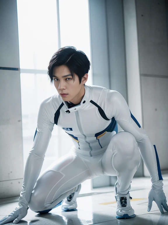 ((Handsome tall skinny boy with fat phat hips))   , thick thighs , （bare thighs） , wide pelvis , shirtless , epic reality,  epic photorealistic , ultra realism ， standing，grins , sexy ,  NSFW , most handsome ever boy , tattoo , slutty whore, K-pop idol looking, K-pop idol face, (phat hips , wide hips) , ( narrow waist) , ((wearing micro thong)) , (skindentation & wide hips) , (wide pelvis. ,massive hips) , (put your hands up) , (topless), skinny waist , foot seen