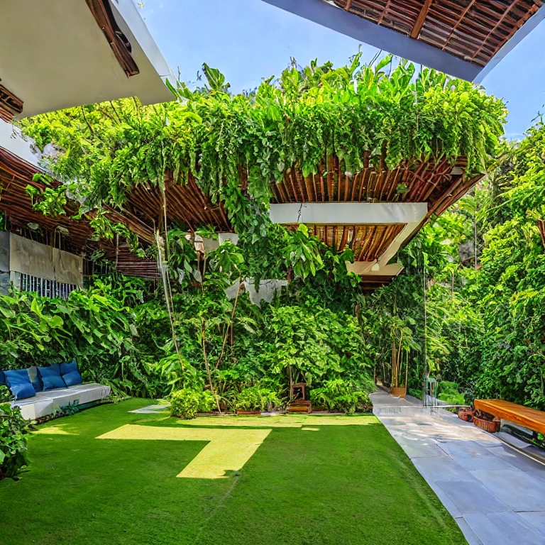 (masterpiece, best quality:1.2),KTHOUSE Landscape5 - Tropical, tropical landscape