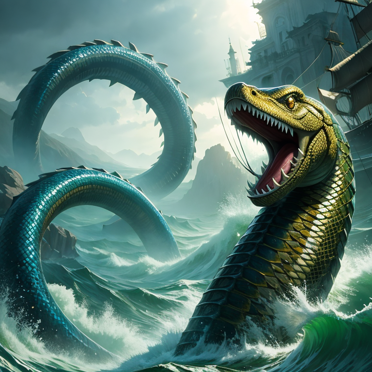 serpiente marina v0