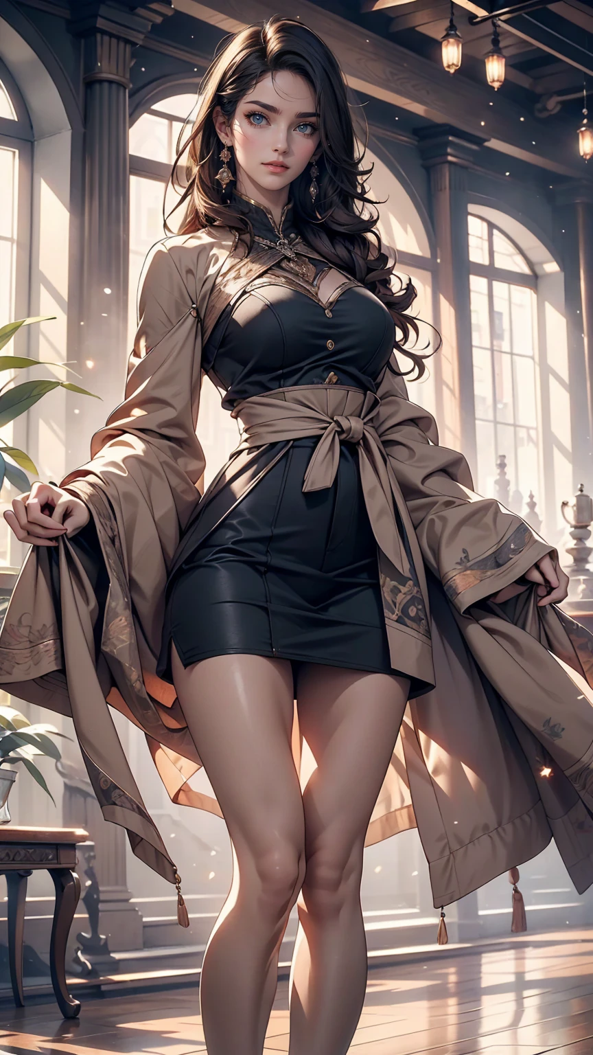 Cute Teenage Girls, Height: about 160cm, Brown eyes, Bright and pretty colored clothes, long, straight black hair, masterpiece, 最high quality, 超high quality, high quality, High resolution, ultla High resolution, Absurd, 4K, 8k, 16k, Super detailed, Intricate and detailed, Great shade, High Contrast, Realistic, photo Realistic, RAWphotograph, photograph, Ultra-fine illustrations, Shorthand, Perfect Anatomy, Correct Anatomy, Perfect Proportions, Perfect Face, Perfect hands, Perfect Legs, Perfect Fingers