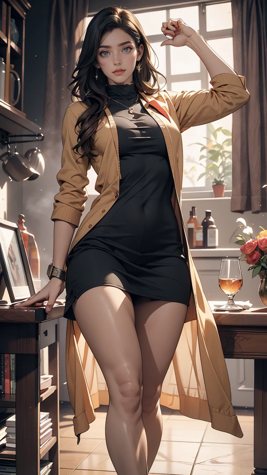 Cute age Girls, Height: about 160cm, Brown eyes, Bright and pretty colored clothes, long, straight black hair, masterpiece, 最high quality, 超high quality, high quality, High resolution, ultla High resolution, Absurd, 4K, 8k, 16k, Super detailed, Intricate and detailed, Great shade, High Contrast, Realistic, photo Realistic, RAWphotograph, photograph, Ultra-fine illustrations, Shorthand, Perfect Anatomy, Correct Anatomy, Perfect Proportions, Perfect Face, Perfect hands, Perfect Legs, Perfect Fingers