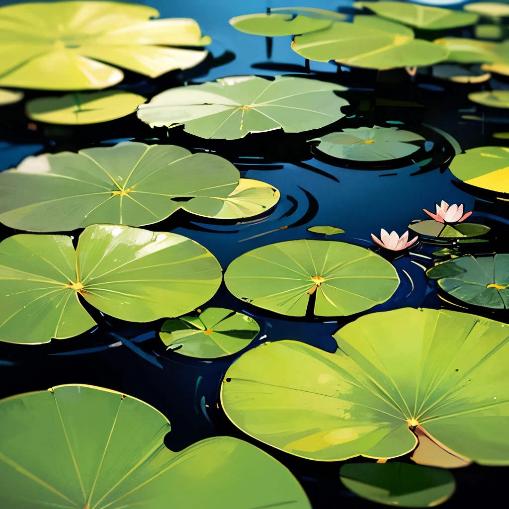 centered, award winning photo, (looking at viewer:1.2), | Mudkip_Pokemon,
| pond, lily pads,  | bokeh, depth of field, cinematic composition, |
