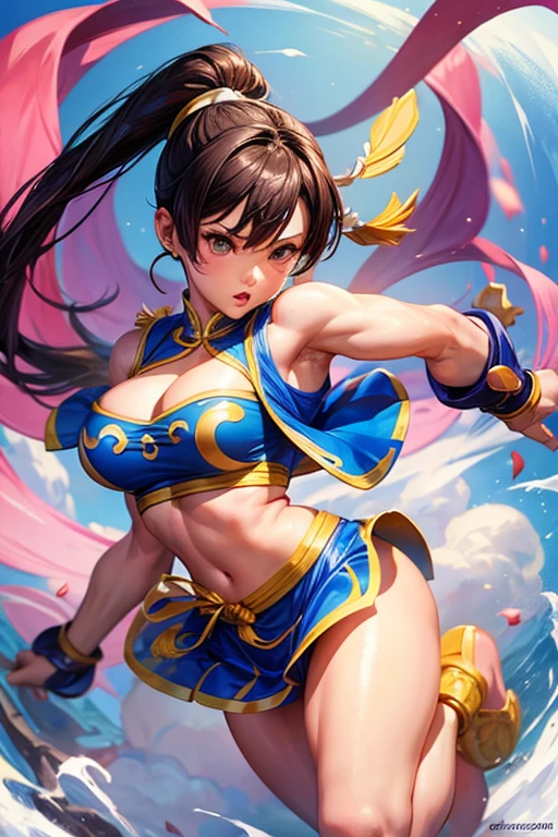 Crea a Chun Li Desnuda