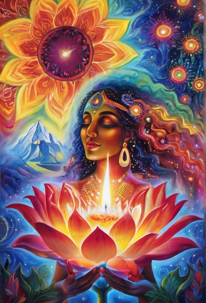 Exploring and creating in our unique experience allows us to truly express who we are as love/consciousness.