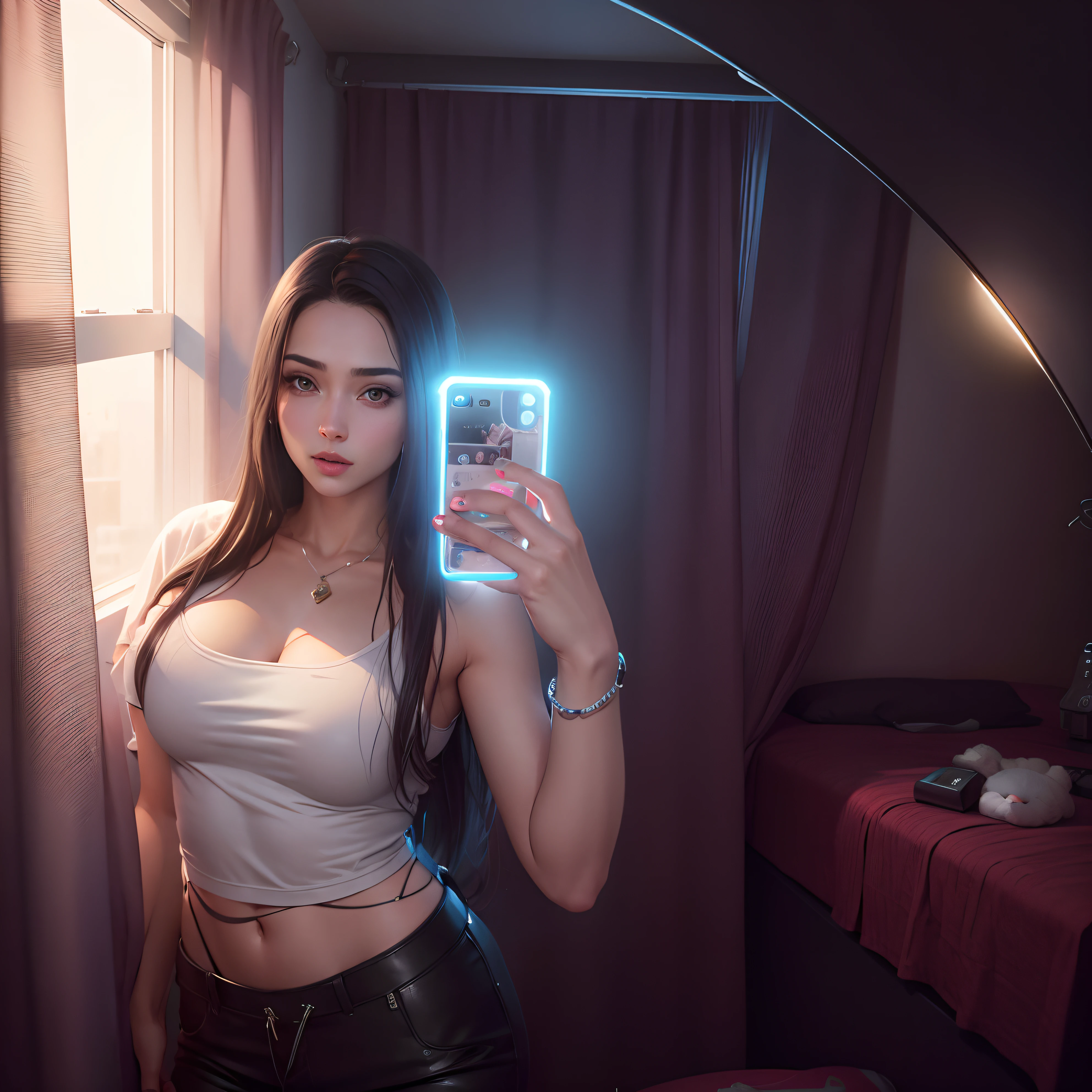 Quita scart y jinsh cambia la foto con chica sexy