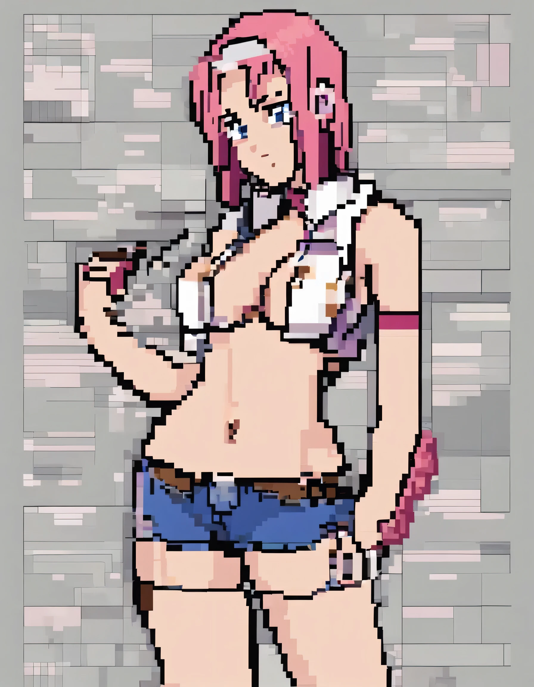 Sakura Haruno de micro bikini