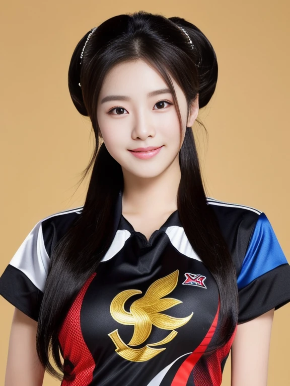 ภาพระยะใกล้ของผู้หญิงponytail, Korean symmetrical face, Woman wearing a volleyball shirt Expensive silk, dark black, Thai anime girl, Chest size 36 inches, beautiful south ponytail,) long, Flowing hair, ponytail, beautiful young, bright and sparkling, beautiful south korean women, Tzuyu from two times, Jae Yeon Nam, Lee Ji Eun, Lee Ji-eun, wan's Korean face is so cute, Korean girl, cute korean stars, หญิงKorean girlที่สวยงาม, หญิงKorean girlที่งดงาม, Cute young Korean face, Hwang Se-is, Park from minutes