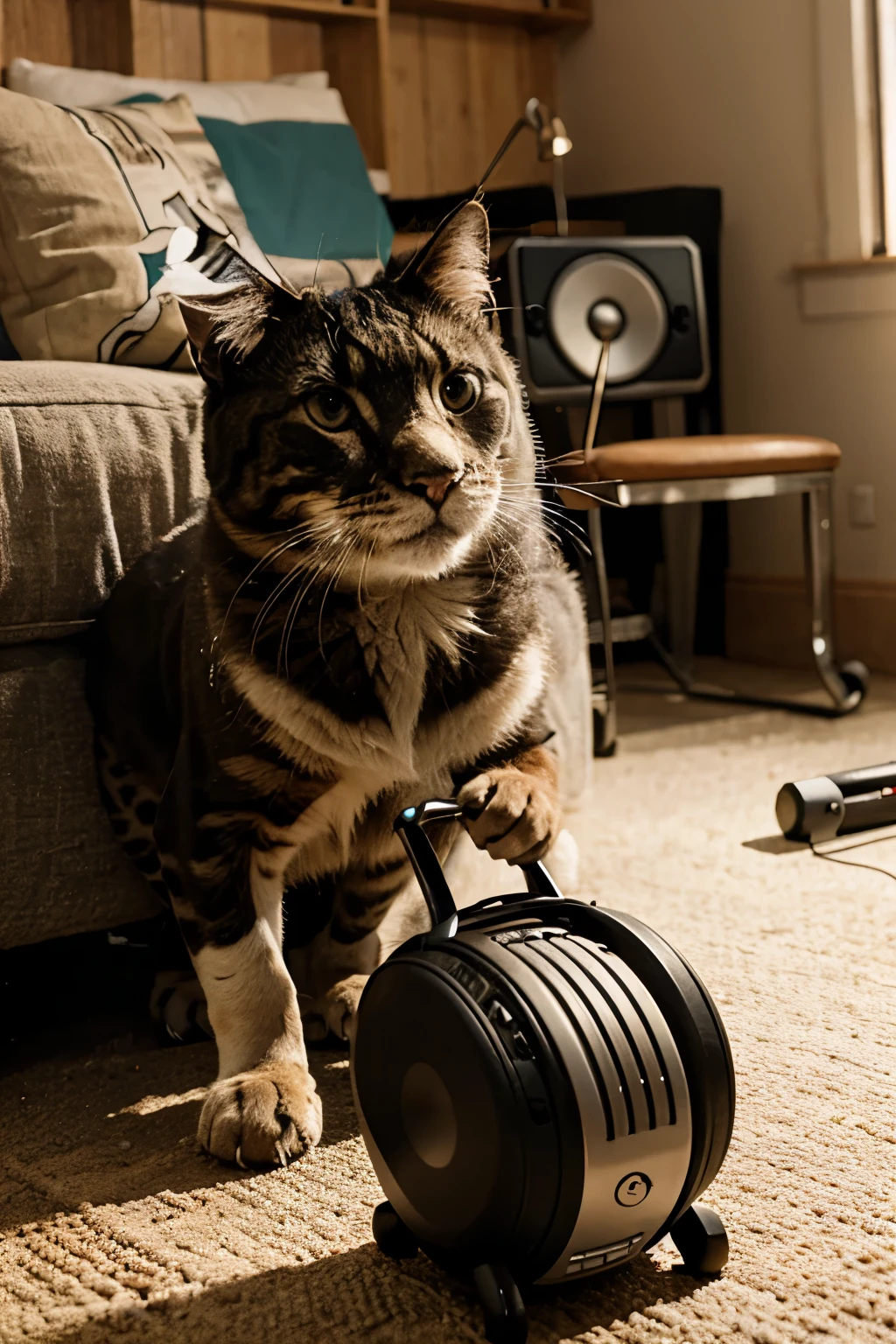 Animals playing music