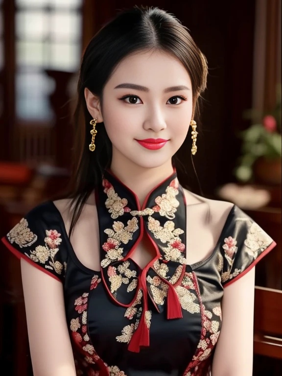 ภาพระยะใกล้ของผู้หญิงponytail, Woman wearing a volleyball shirt dark expensive silk, Thai anime girl, Chest size 36 inches, beautiful south  ponytail,) long, Flowing hair, ponytail, Korean face is so cute, Korean girl, cute korean stars, outdoor gymnasium,