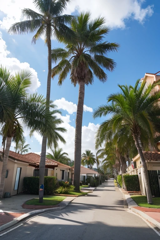 Palm tree