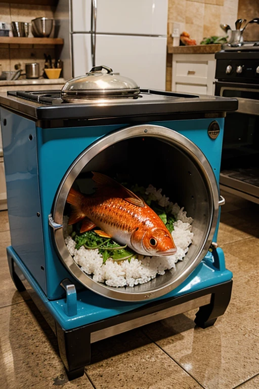 Fish cook