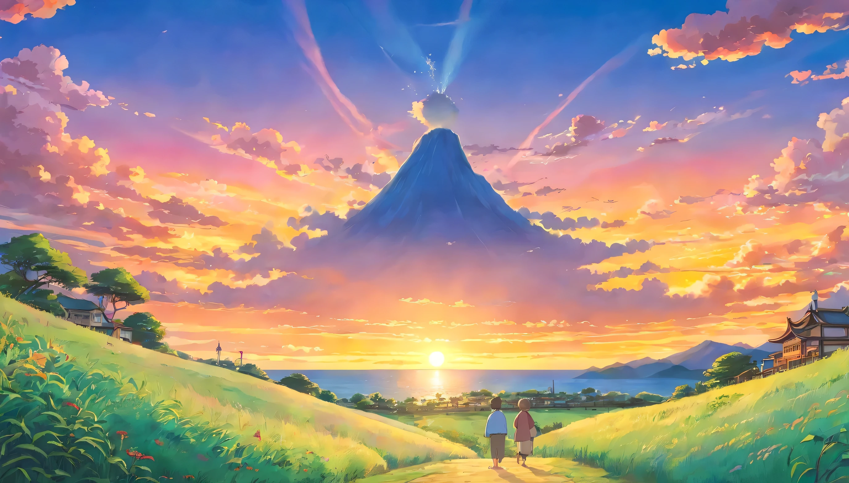 What a beautiful sunset