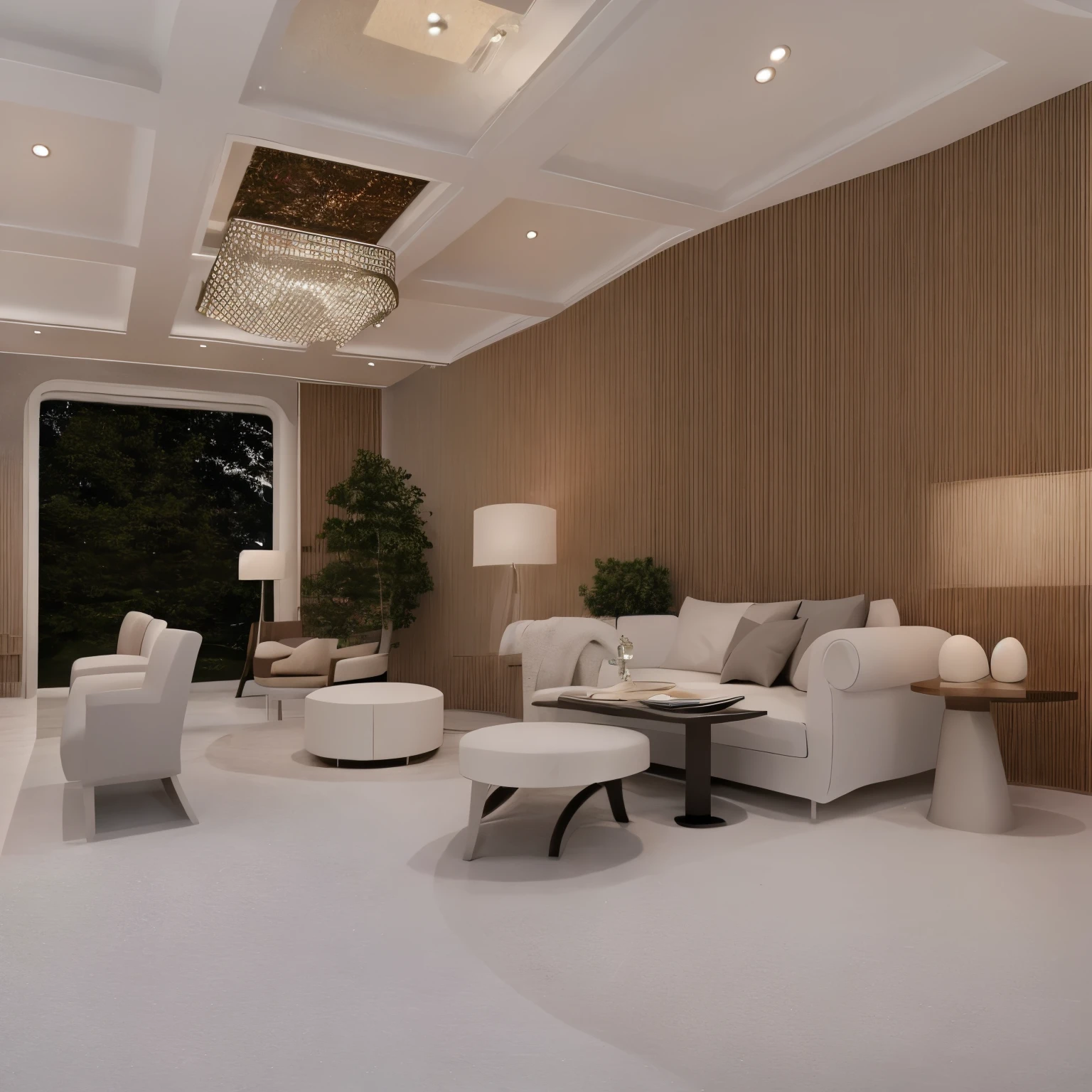 surreal images, high definition, 8k, details, modern, luxurious house, backround luxury 1.2