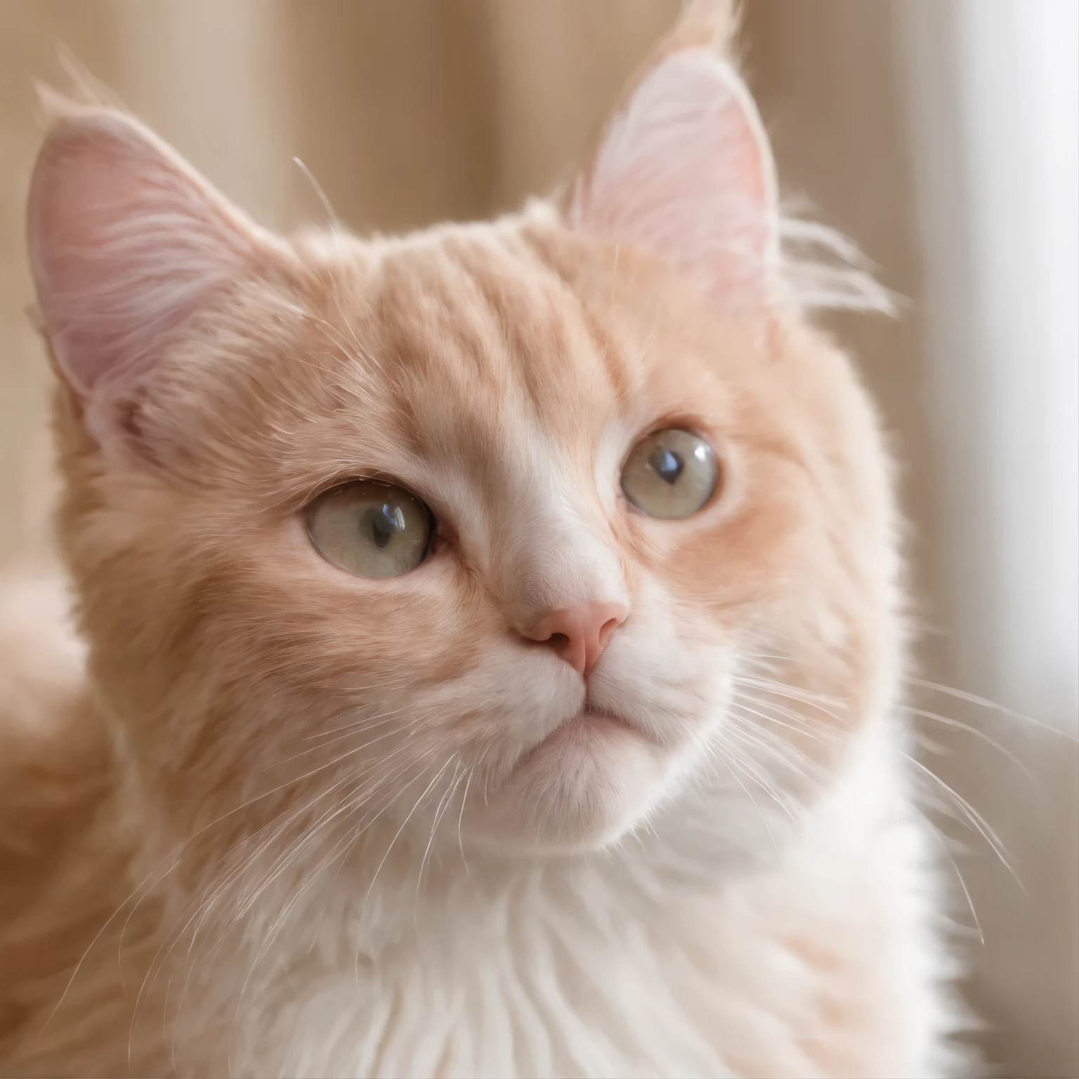 (close-up of face:1.3), best quality, masterpiece, RAW photo, photorealistic, cute baby cat, glittery pastel pop picture frame