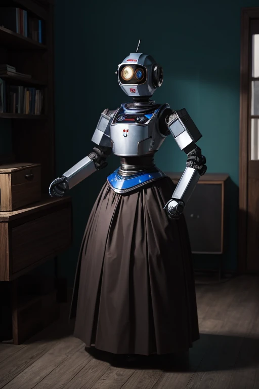 Modest servant robot with a domestic appearance