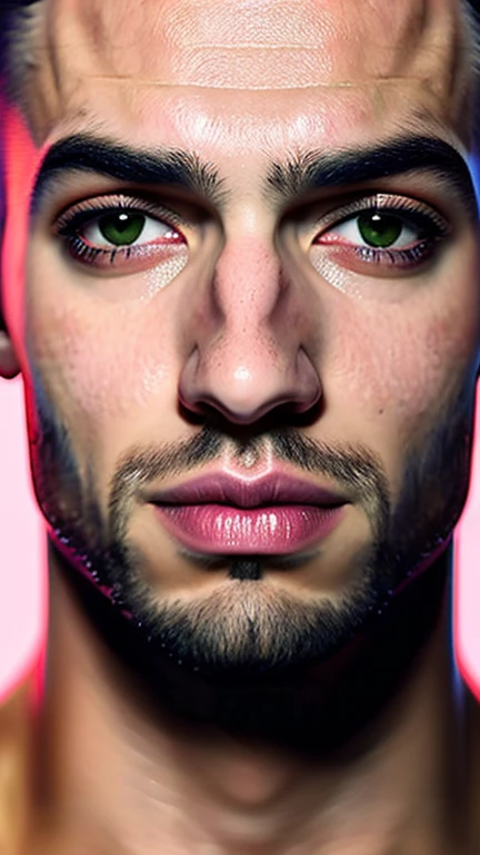 a handsome young man, closeup of face, sad expression, detailed facial features, beautiful eyes, long eyelashes, sharp nose, full pink lips, melancholy, high quality, photorealistic, 8k, hyperdetailed, dramatic lighting, chiaroscuro, moody, emotive, cinematic, portrait