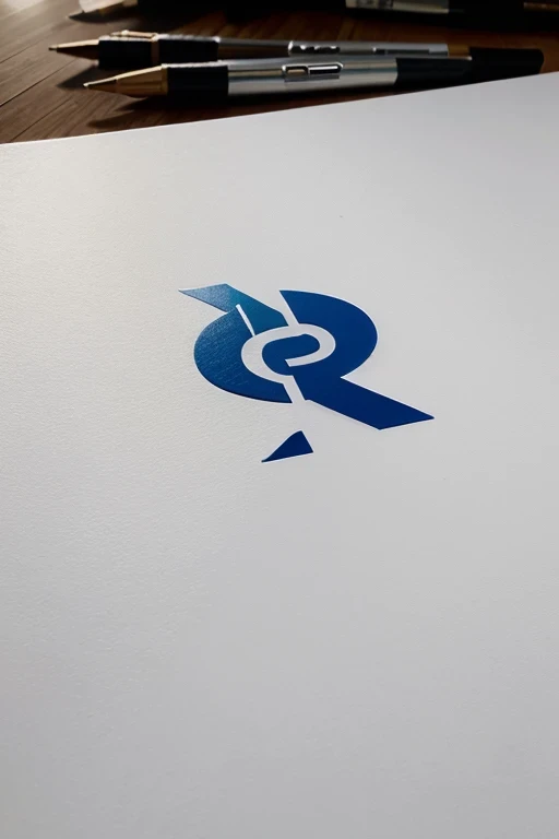 Crear un logo, con el nombre de "Christian Rojas"