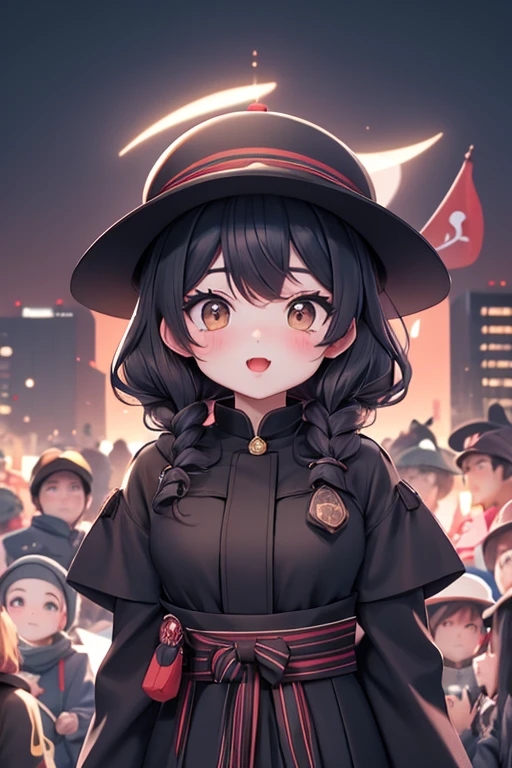 people wearing hats在街上queue，Photo of Tsubasa Nakai，shutterstock，occur，people wearing hats，queue，overload，Suspects lined up，8 k ），8 hours，daoshi，Creepy，機器人queue買冰淇淋，sakimichan，Adult crowd，Large Field of View，Above the waist ，In-game graphics，Gothic themed ninja