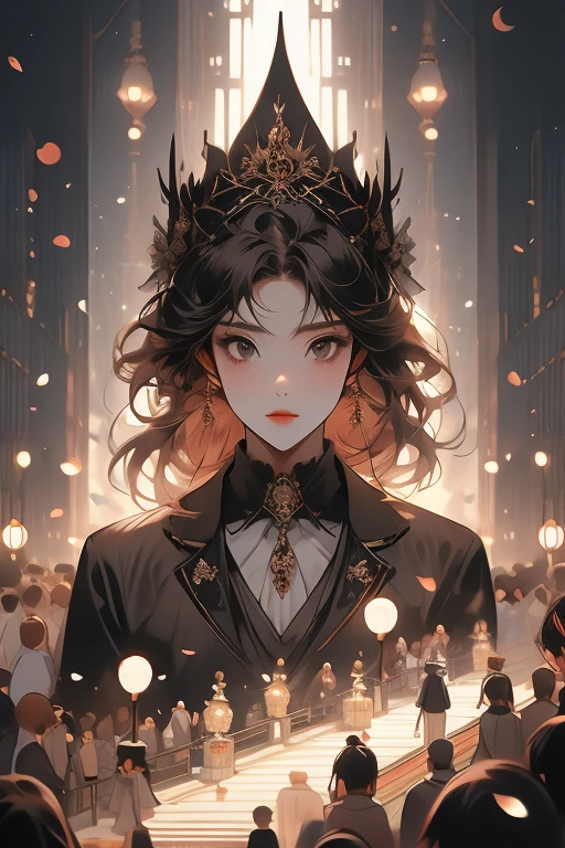 people wearing hats在街上queue,Photo of Tsubasa Nakai,shutterstock,occur,people wearing hats,queue,overload,Suspects lined up,8 k ),8 hours,daoshi,Creepy,機器人queue買冰淇淋,sakimichan,Adult crowd,Large Field of View,Above the waist ,gothic theme