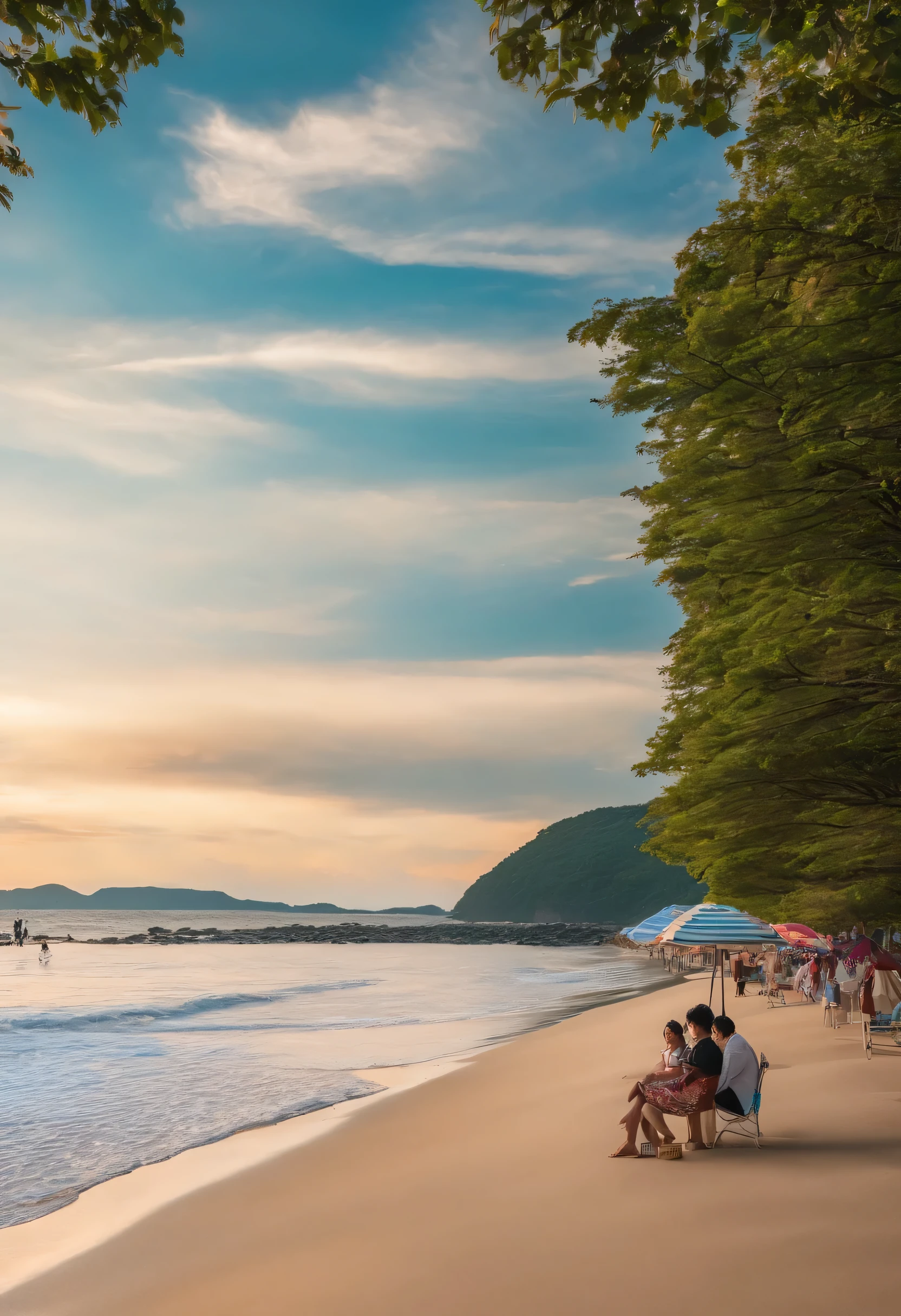 Beach, Asahi, Salaryman, ice cream