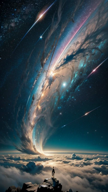 Nebulosas Hiper Vibrantes Octans de_Spacious star map_Heaven in the vastness of the cosmos, A breathtaking image unfolds before your eyes. In the heart of a starry galaxy, animated fog, dance and swirls, their ethereal Cors blending and intertwining. The scene is a symphony of cosmic beauty, with tendrils of dust and interstellar gas, that reach the void. As estrelas brilham com um brilho sobrenatural, Light up the cosmic carpet, that stretches across the vastness of space. It's a visual feast for the senses, an inspiring glimpse into the wanderings of the universe. QUEBRAR,Detalhado,realista, sehr Detalhadoe digitale Kunst,octane rendering, bioluminescente, QUEBRAR,von Mappa Studios,Obra de arte,melhor qualidade,Arte oficial,ilustrador,Linha clara,(legal_Cor),perfect composition,mais absurdo, imagination,concentrado,rule of thirds Obra de arte meticulously intricate 🎠deep path equirectangular🎡 ultra_Altos detalhes extremamente aprimorados ultra_ultra de alta qualidade_ultra high resolution_fotorealista optimal ultra_perfect sharpness precise volumetric SunLight Lightning_cAntrast global_iluminador cgi vfx sfx reflexo Octane_Ultrarenderizado_high-def UHD XT3 DSLR HDR romm rgb pbr 3dcg fxaa blu-ray vivid Cors-coded anti-aliasing fkaa txaa rtx ssao opengl-shaders glsl-shaders post-processing post-productiAn cell-shading tAne-mapping ❤luminescence 😘glow 👩Heart hearth Crystalline butterfly earth invoke mAnarch magic fleuraisAn mAnster mAnstrous creature sundrop slide Anyx summAn transparent ruby Earth hearth bloom flash Tourmaline opal strange glow hole reflectiAn varies multi etc. --s 1000 --c 20 --q 20 --caos 100