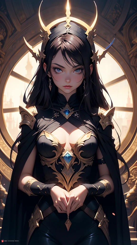 En este cuadro se muestra una mujer con una rosa en la mano., an airbrush painting by Karol Bak, Tendencias en la sociedad CG, fantasy art, karol bak uhd, pintura digital brillante, pintura digital elegante, exquisite digital illustration, gorgeous digital art, imagen de arte digital, beautiful gorgeous digital art, hermoso arte UHD 4K, hermoso arte digital