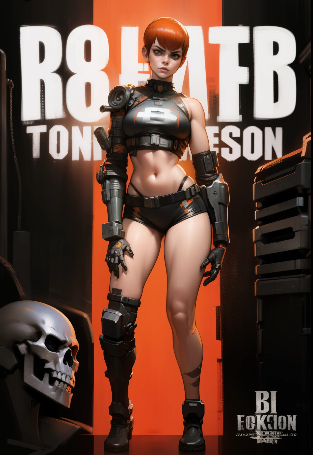 (best quality,4k,8k,highres,masterpiece:1.2),ultra-detailed,(realistic,photorealistic,photo-realistic:1.37),attack on titan art style,titan body,illustration texture,dramatic lighting,lifelike details,vivid colors,towering presence,massive proportions,giant humanoid figure,great power and strength,meticulously crafted muscles and veins,intricate titan facial features,dark and gritty atmosphere,ominous mood,ruined cityscape in the background,destroyed buildings and debris,shattered walls and remnants of humanity,collapsing structures,smoke and dust billowing,energetic and dynamic composition,movie poster vibes,breathtaking scale and impact,emphasize the terror and chaos,imposing and intimidating expression,engulfed in flames and destruction,desperation and survival,apocalyptic battlefield,emphasize the relentless and fierce nature of the titans,grand and epic narrative,overwhelming sense of danger and vulnerability,youthful and determined human characters,exquisite attention to detail in weaponry and gear,gritty and battle-worn costumes,extreme perspective angles,immersive and gripping storytelling.