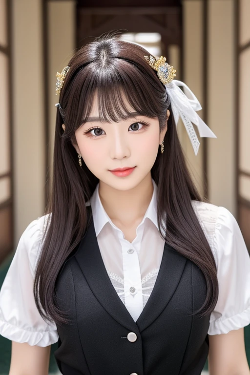 Nagasawa Morina was originally a member of the idol group After School Princess,But he was dismissed from the group due to poor conduct,Since 2016「legal 」The title dominates the photo world