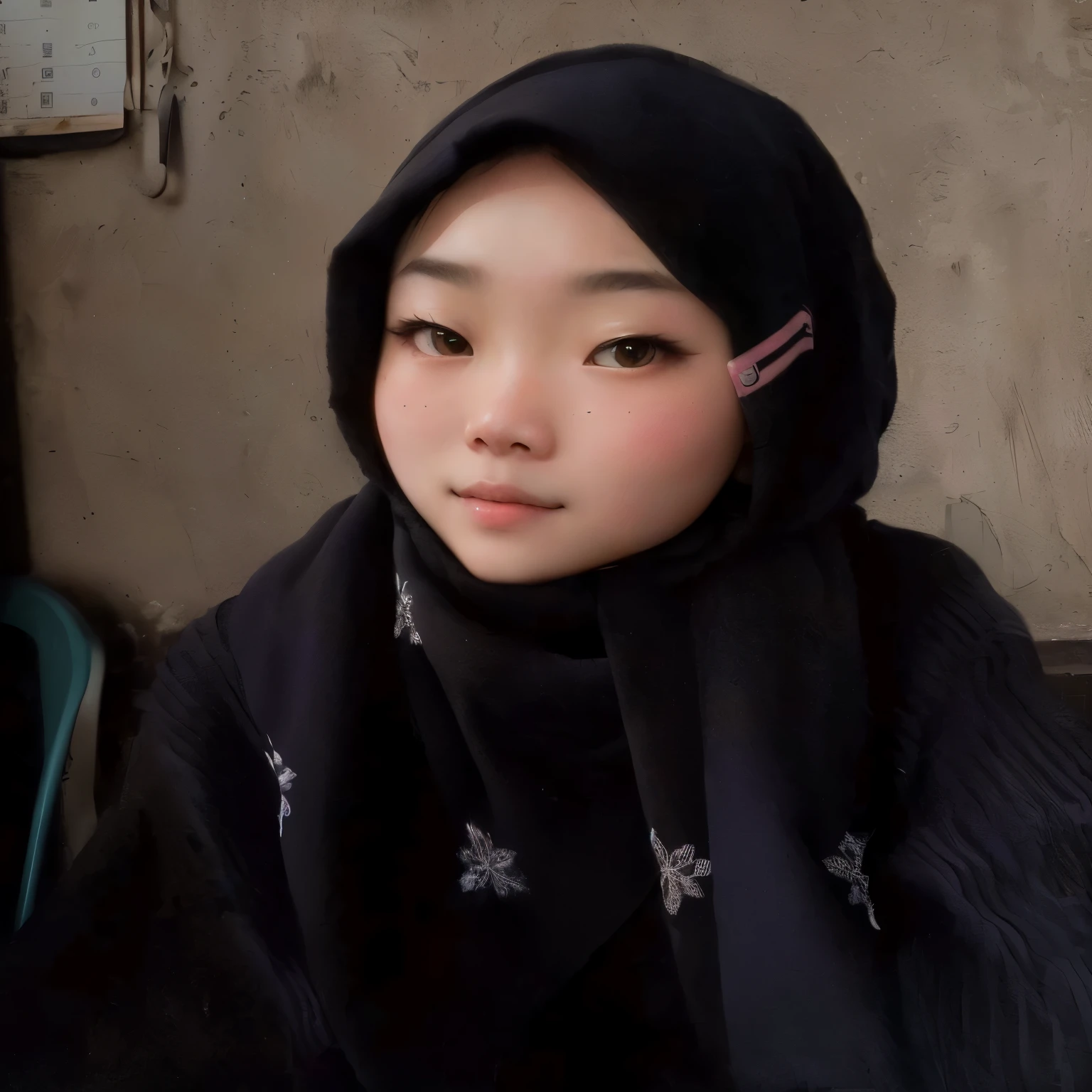 Behind, A compelling greyscale pencil drawing portraying, ((Open mouth)), Tiny (Wearing Lingerie), (((HIJAB MALAY GIRL))), masutepiece, High quality, UHD 32K, Realistic face, Realistic skin feeling , A Malay Lady, 8 years old, , Very cute and baby-like face, (((FLAT CHEST))), (MATRIX WORLD), ((look In front  at the camera and SADNESS)), ((())), (((CUTE GIRL))),  ((Nude Green fluorescence)), ((CHUBBY)), (undress), Lolican Tiny, Tiny. (Nude white fluorescence), straddling, twinkling star background,