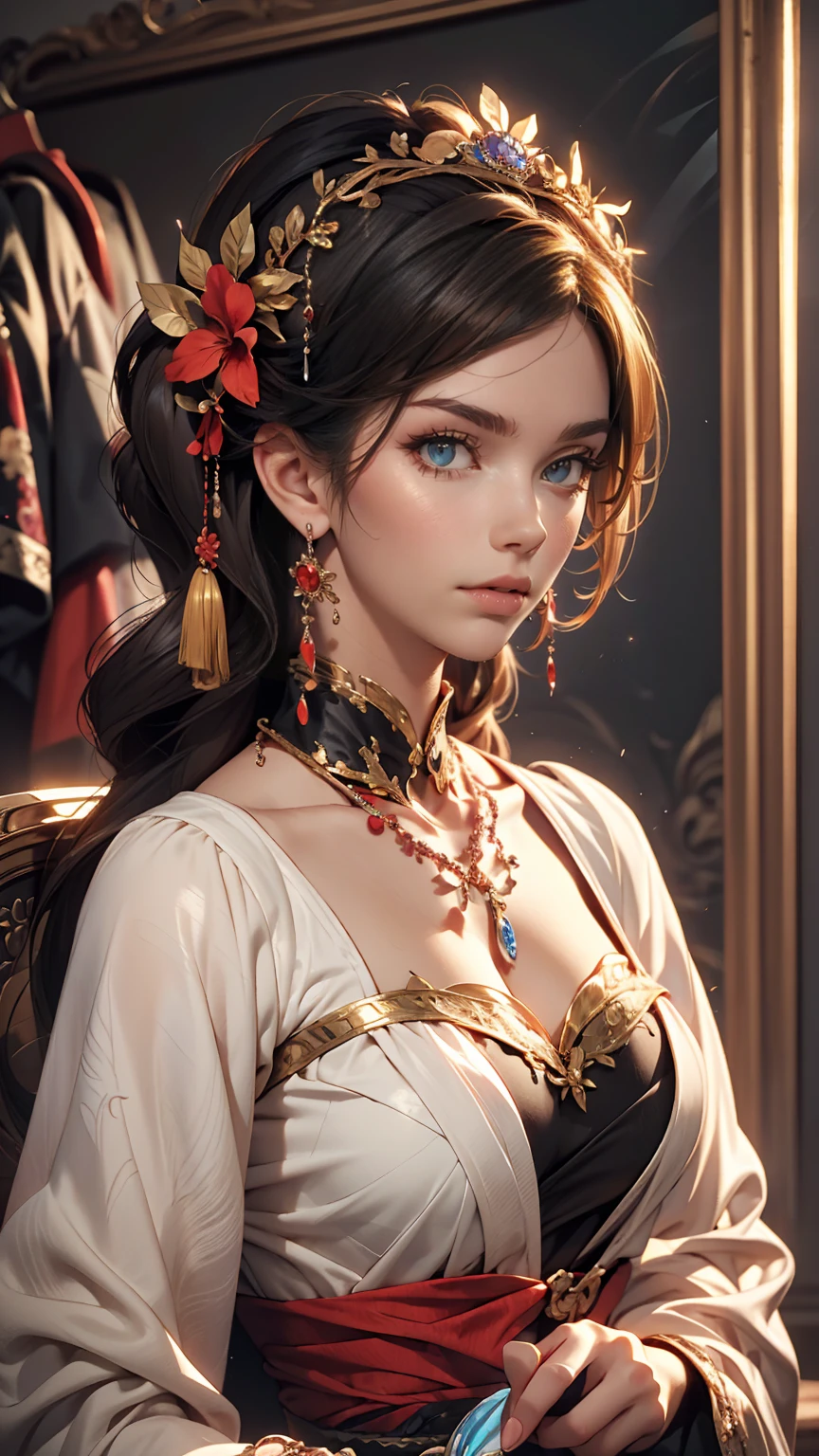 ((best quality)), ((masterpiece)), (detailed), perfect face