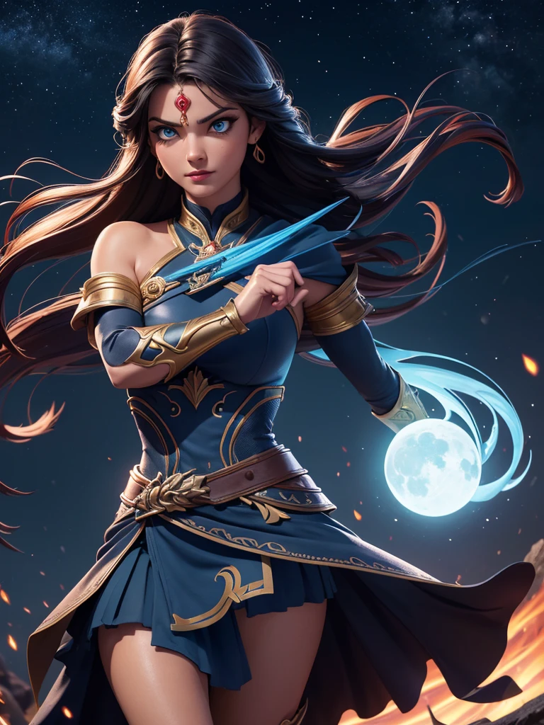 Gere uma imagem da Princesa Adanna na lua ,vestido quente,MOTOCICLETA,(melhor qualidade,8K,high resolution,Obra de arte:1.2),physically based rendering,ultra-detalhado,realista,cores vivas,sharp focus,studio lighting,HDR,Bokeh,Ver ,Greece,ancient Greece,fantasia,action and adventure game,mitologia,Guerreiro feroz,assassin,credo,letal,furtivo,confiante,lindo,perigoso,Passos Silenciosos,leap of faith,Hidden blade,capa com capuz,swirling mist,corrida livre,armamento,adagas de empunhadura dupla,intense stare,Expression,Olhar sedutor,Olhos penetrantes,hipnotizante,atlantic blue eyes,long eyelashes,delicioso,fleshy lips,ruby red lips,prominent cheekbones,queixo cinzelado,rosto esculpido,Pele Oliva,bruises,cicatrizes de batalha,tatuagens,arte corporal,Physical aptitude,toned muscles,Curvas requintadas,fascinante,traje provocativo,armadura de couro,pele exposta,sensual,Sedutor,fumegante,erotic,imprevisibilidade,aura poderosa,fundo escuro,dark scenery,ambiente misterioso,luz suave de velas,Hora dourada,noite de lua cheia,starry sky,lua sinistra,omnipotent presence,playful,sedutora,charme mortal,legendary figure,heroin,capacitado,defiant,Mythical Beauty,Unstoppable strength,unforgettable,embodying strength and allure