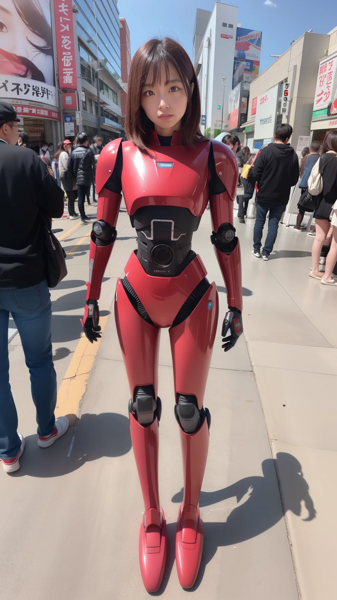armored robot, Police, robot