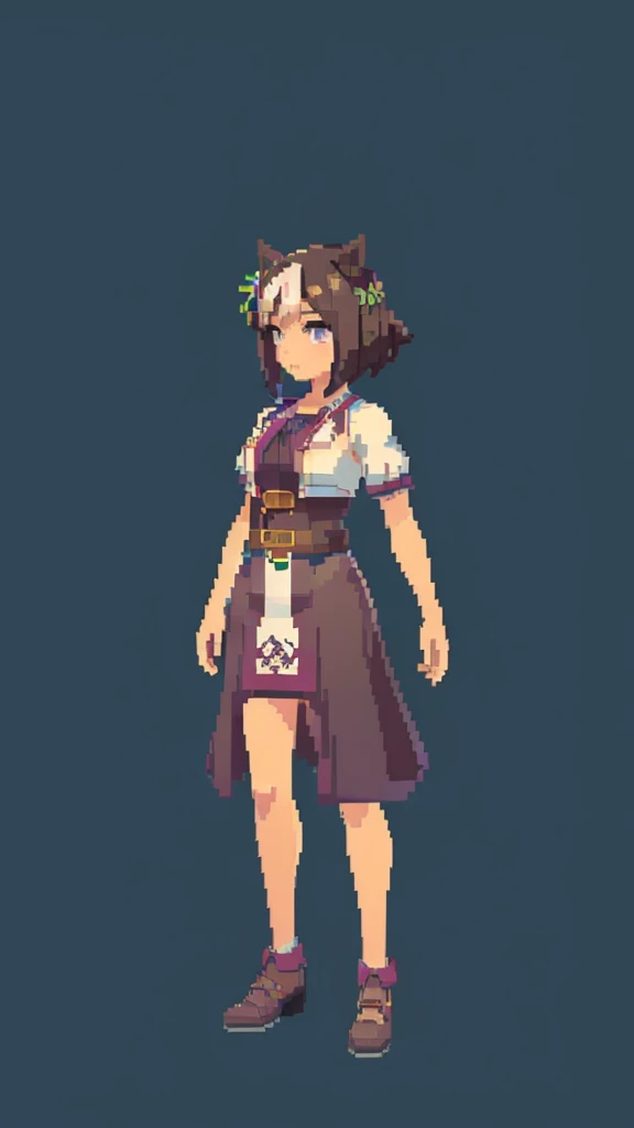 (masterpiece, top quality, best quality), pixel,pixel art,1girl,full body,