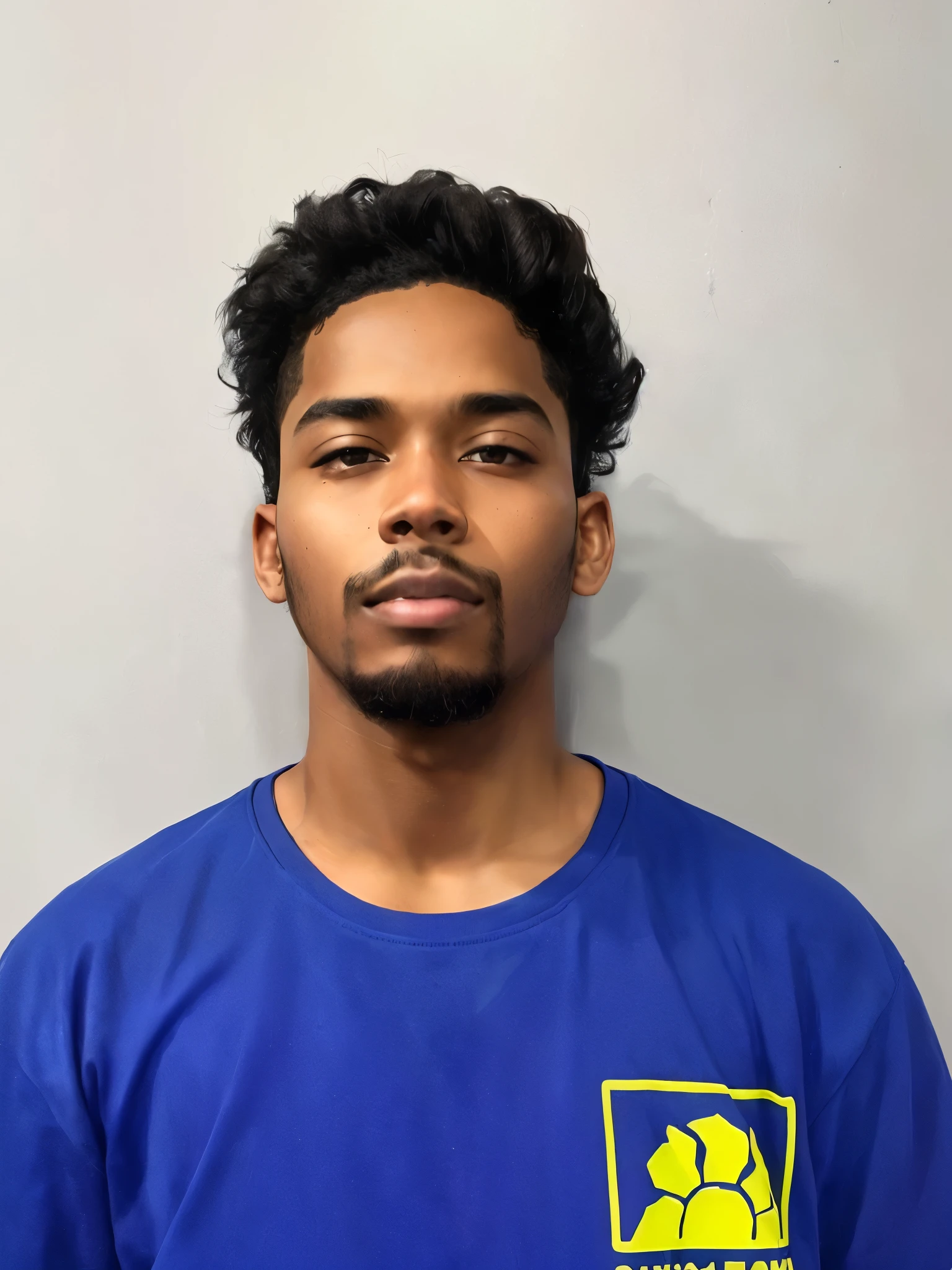 Create my photo as a rapper performing on a