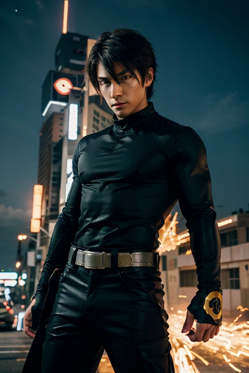 Anime hero colorfull image in4k