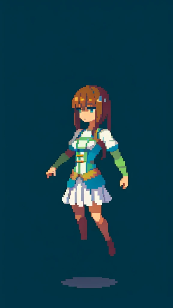 pixel,pixel art,1girl,full body