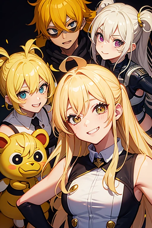 Oc de boku no hero chica rubia