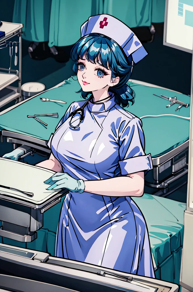 nurse uniform,hospital, latex nurse suit,nurses,busty,elbow gloves,labcoat,black hair woman,blue eyes , gigantic ,medical instruments,asian nurse,two nurses,speculum,examination room,oversize ,big ass ,strap on, lay on table ,legs spreaded,giving birth,gyno chair , dentist,Milf,latex,grey uniform,oversize breasts