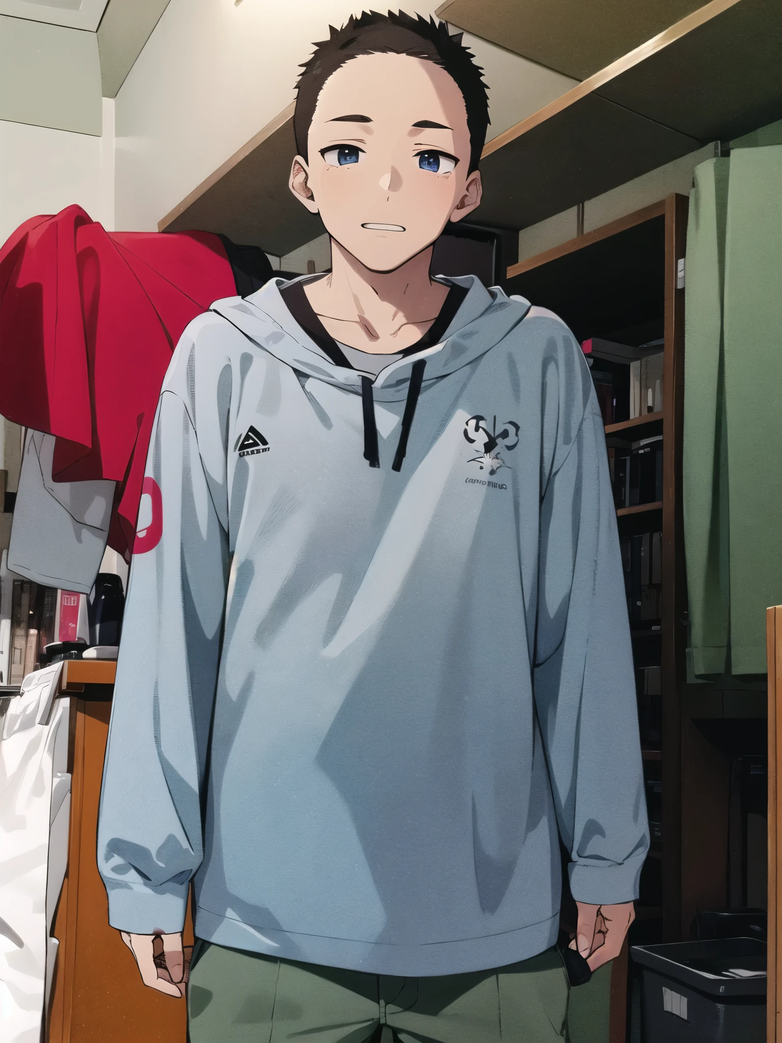 Anime boy cool cute skin white