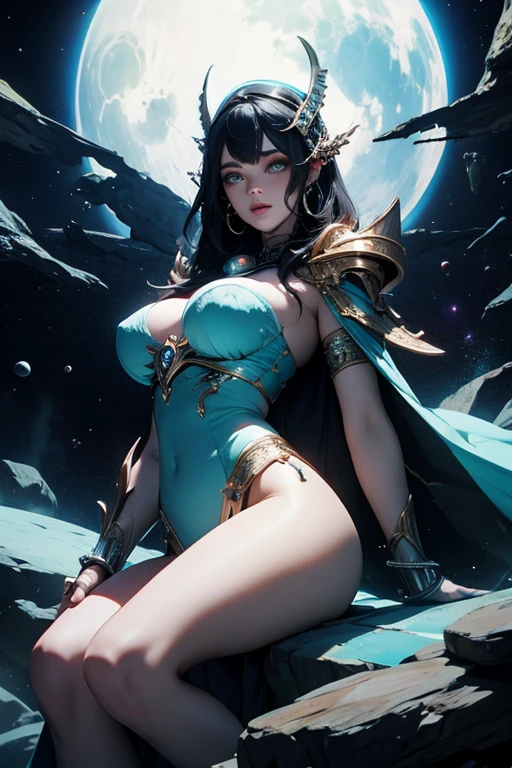 goddess space titan monster horror