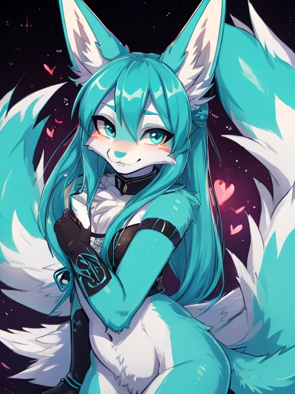 Miku Hatsune,árab, alta definicion, orejas de kitsune