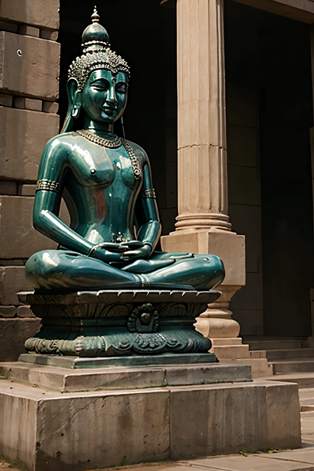 Gautam buddh begging